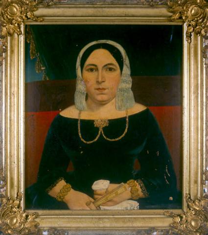 Primera imagen del registro Retrato de Doña Dolores Pérez Alacaíno de Maruri