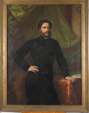Primera imagen del registro Retrato de Demetrio O'Higgins y Puga