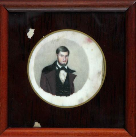Primera imagen del registro Retrato de Antonio José de Irisarri