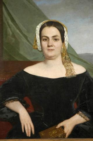 Primera imagen del registro Retrato de María del Carmen Dolores Mackenna y Vicuña