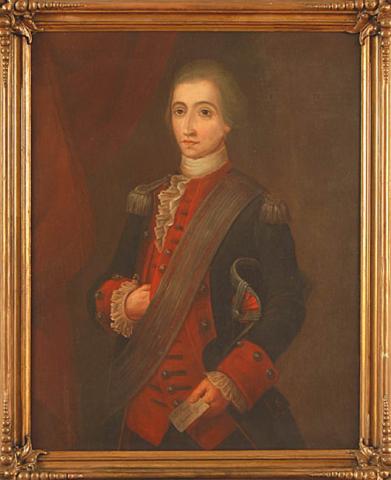 Primera imagen del registro Retrato de Tomás de Figueroa y Caravaca