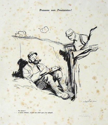Primera imagen del registro Pensons aux pessimistes
