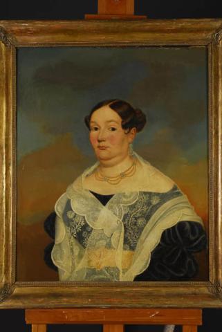 Primera imagen del registro Retrato de Doña Rafaela Bezanilla y Bezanilla de Ovalle
