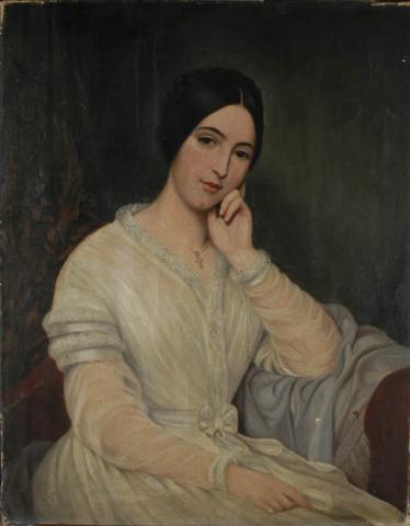 Primera imagen del registro Retrato de Doña Mercedes Blanco Gana de Villamil