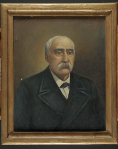 Primera imagen del registro Retrato de Don Gregorio Amunategui y Aldunate