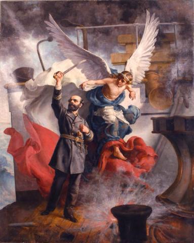 Primera imagen del registro Arturo Prat y La Gloria
