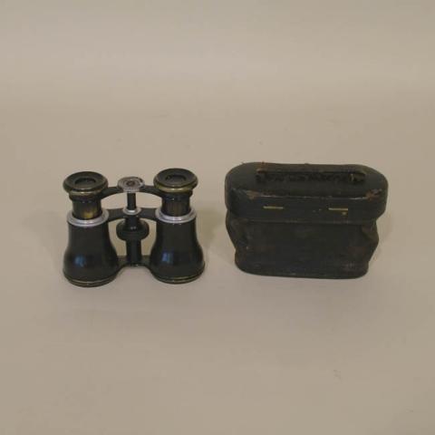 Primera imagen del registro Binocular