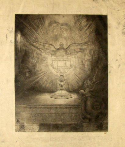 Primera imagen del registro El Santo Grial