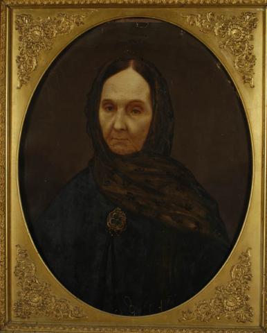Primera imagen del registro Retrato de Doña Carmen del Solar y Quiroga de Vicuña