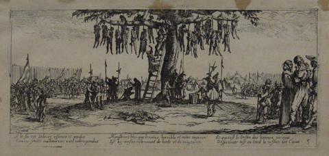 Primera imagen del registro Las miserias de la guerra