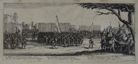 Primera imagen del registro Las miserias de la guerra