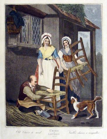 Primera imagen del registro The Cries of London. Old Chairs to mend