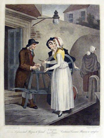 Primera imagen del registro The Cries of London. Knives, Scissors and Razors to Grind