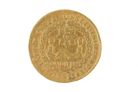 Primera imagen del registro Cuatro escudos