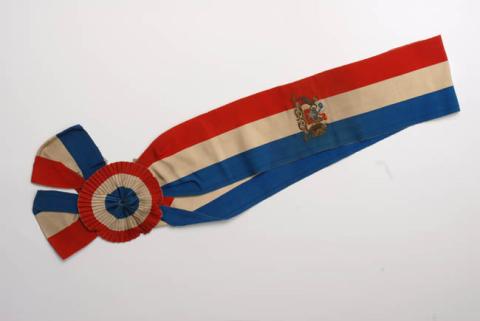 Primera imagen del registro Banda presidencial