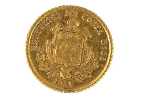 Primera imagen del registro 1/2 escudo de la República de Costa Rica