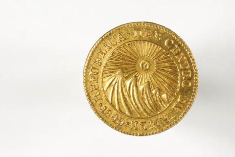 Primera imagen del registro 1 escudo de la República del Centro de América