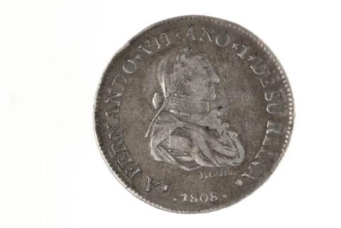 Primera imagen del registro Medalla conmemorativa al primer año de reinado de Fernando VII