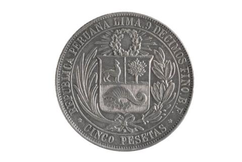 Primera imagen del registro 5 PESETAS