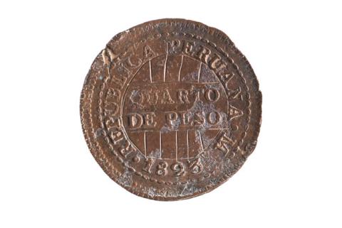 Primera imagen del registro 1 CUARTO DE PESO