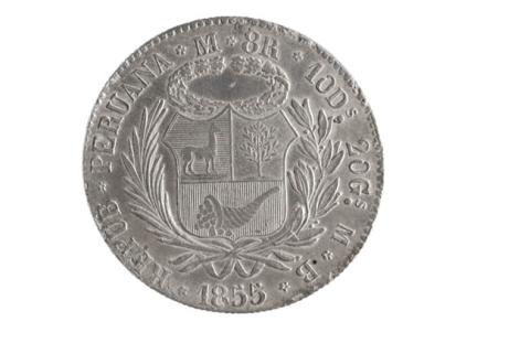 Primera imagen del registro 8 REALES