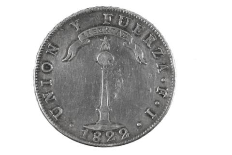 Primera imagen del registro Un peso de la República de Chile