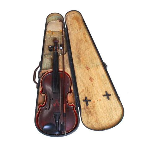 Primera imagen del registro Violín