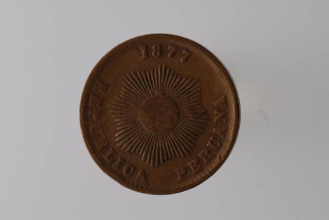 Primera imagen del registro 1 CENTAVO