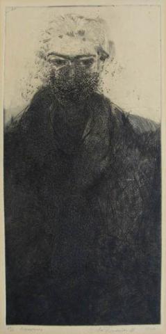 Primera imagen del registro Autorretrato de las moscas