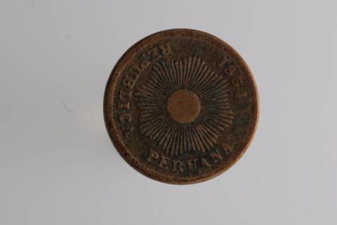 Primera imagen del registro 1 CENTAVO