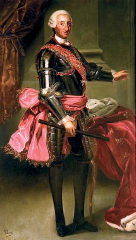 Primera imagen del registro Retrato de Carlos III de España