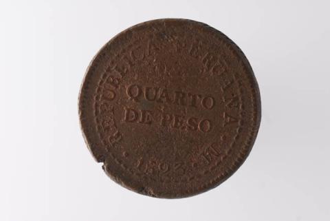 Primera imagen del registro 1 CUARTO DE PESO