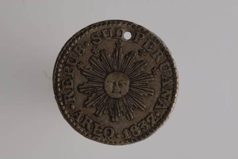 Primera imagen del registro 1/2 DINERO