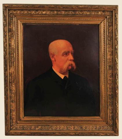 Primera imagen del registro Retrato de Don Benjamín Vicuña Mackenna