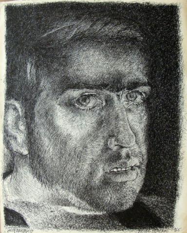 Primera imagen del registro Autorretrato