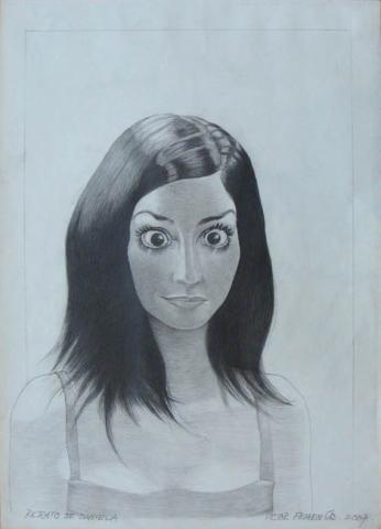Primera imagen del registro Retrato de Daniela Moyla