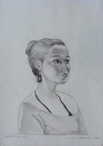 Primera imagen del registro Retrato de Lily I