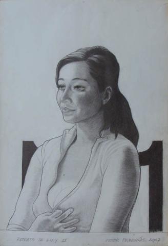 Primera imagen del registro Retrato de Lily II