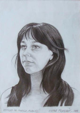 Primera imagen del registro Retrato de Pamela Avalos