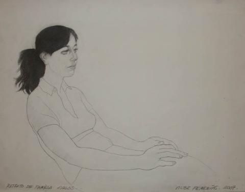 Primera imagen del registro Retrato de Pamela Avalos