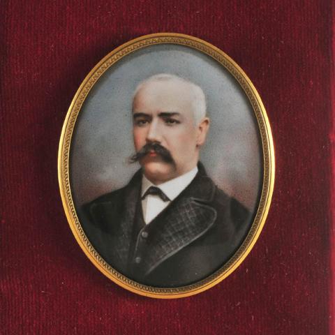 Primera imagen del registro Retrato de Benjamín Vicuña Mackenna