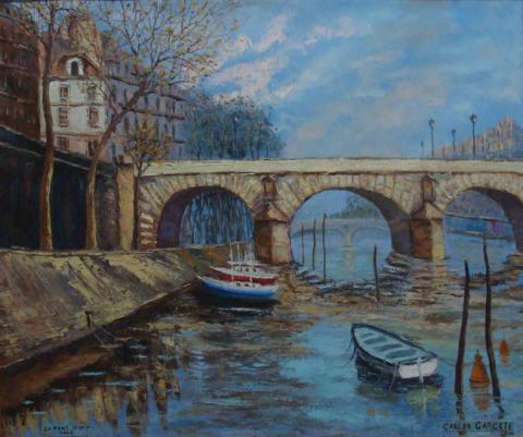 Primera imagen del registro Le Pont Marie