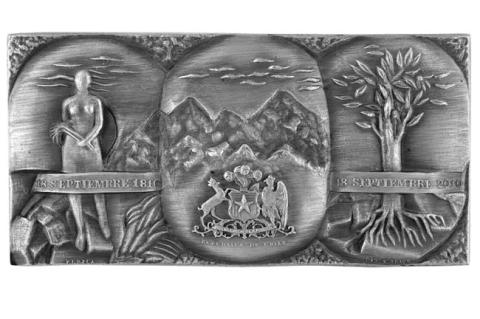 Primera imagen del registro Medalla Bicentenario