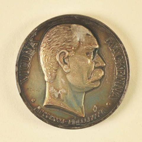 Primera imagen del registro Inauguración del Museo Nacional Benjamín Vicuña Mackenna