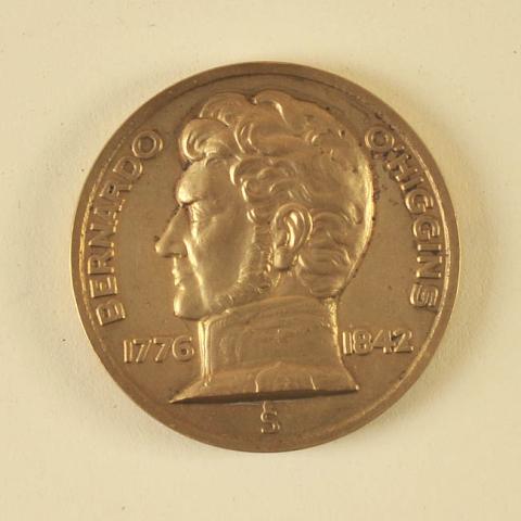 Primera imagen del registro Bernardo O´Higgins