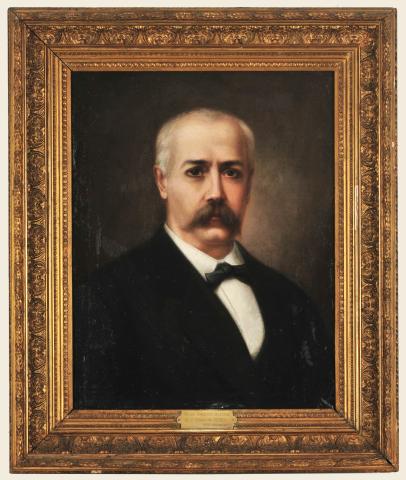 Primera imagen del registro Benjamín Vicuña Mackenna, en la época de la Guerra del Pacífico