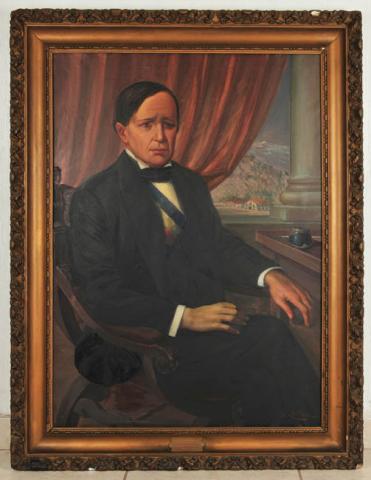 Primera imagen del registro Retrato de Francisco Ramón Vicuña y Larraín