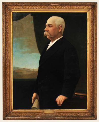 Primera imagen del registro Retrato de Benjamín Vicuña Mackenna