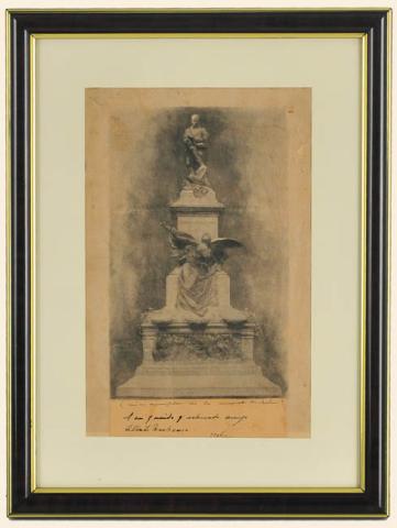 Primera imagen del registro Grabado Original de Maqueta Conmemorativa