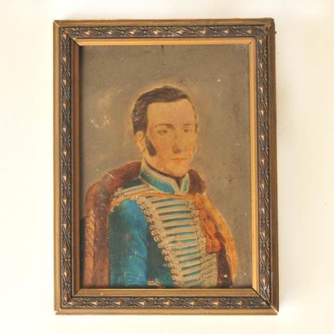 Primera imagen del registro Retrato de José Miguel Carrera